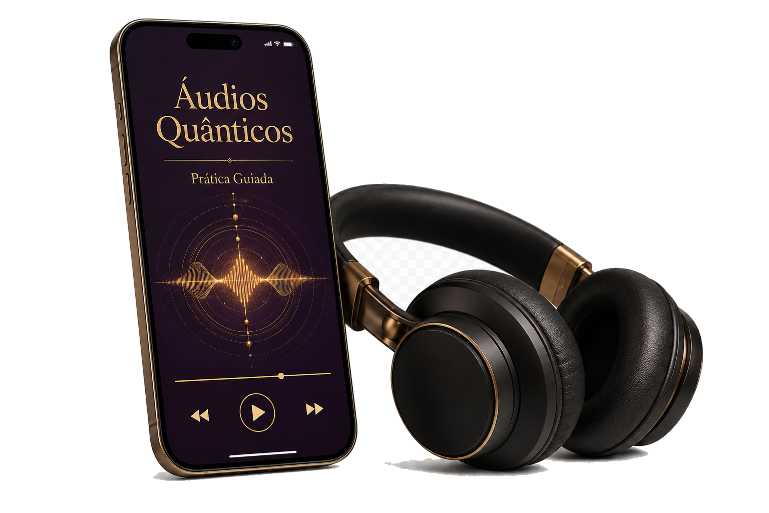 Capa do bônus 2: Áudios Quânticos