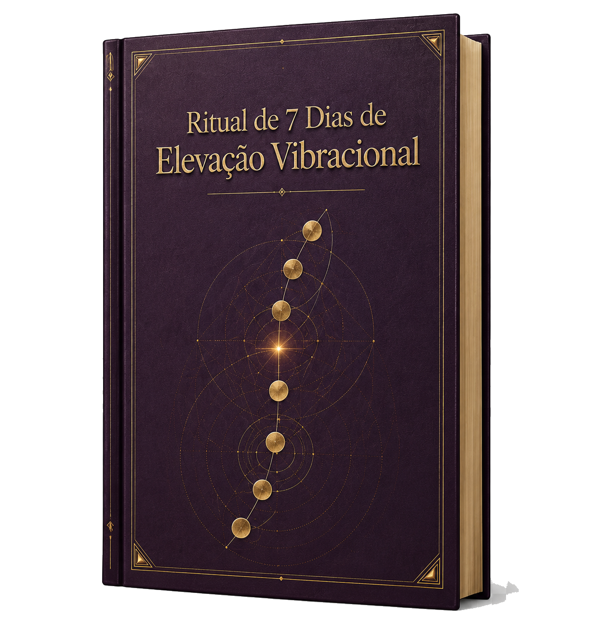 Capa do bônus 3: Ritual de 7 Dias de Elevação Vibracional